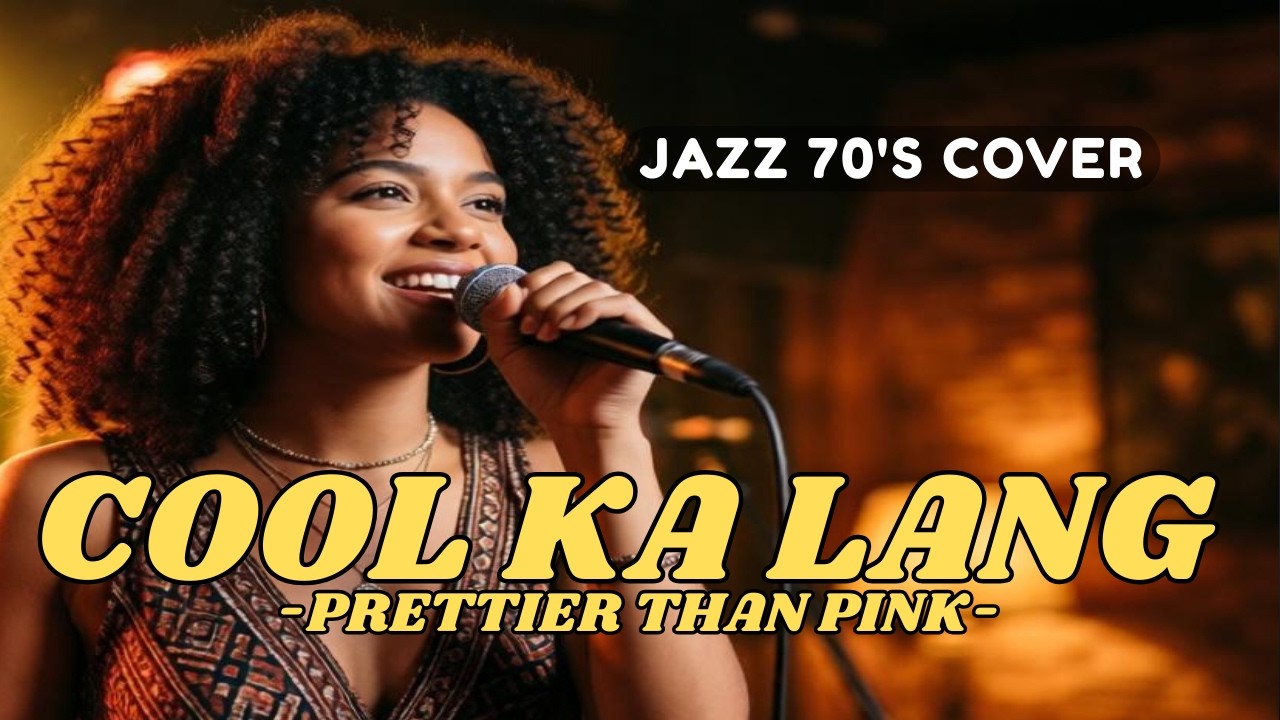 COOL KA LANG &ndash; SOUL JAZZ 70'S COVER 🌙✨ | PARANG NASA RETRO JAZZ BAR!