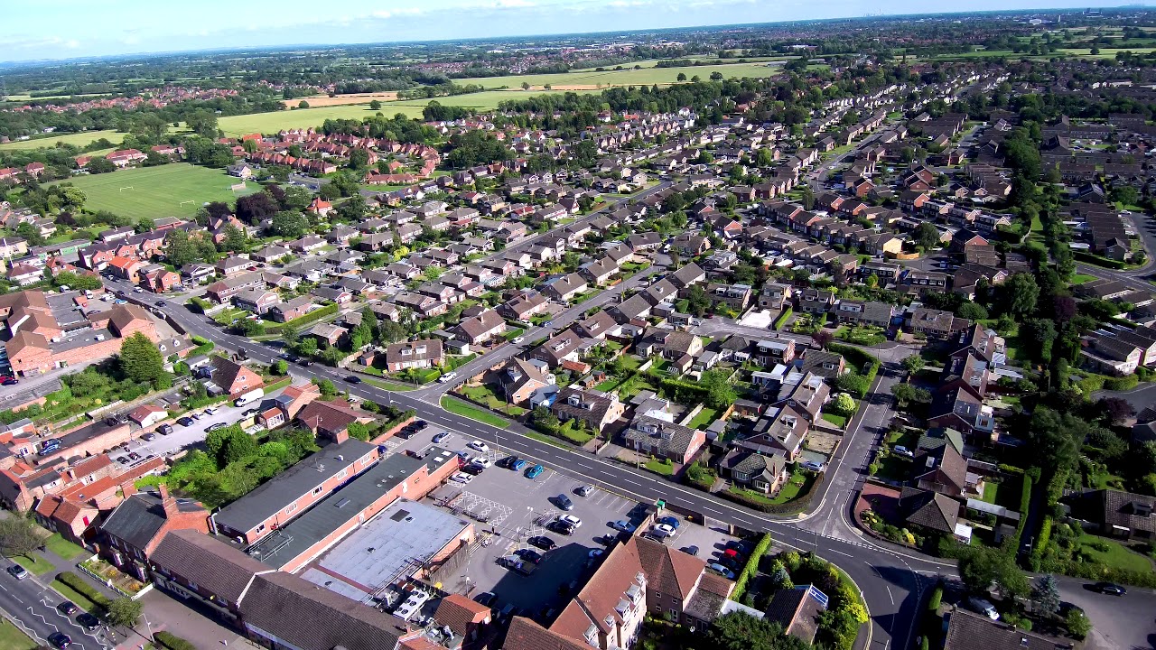 Haxby Wigginton York UK Drone MI