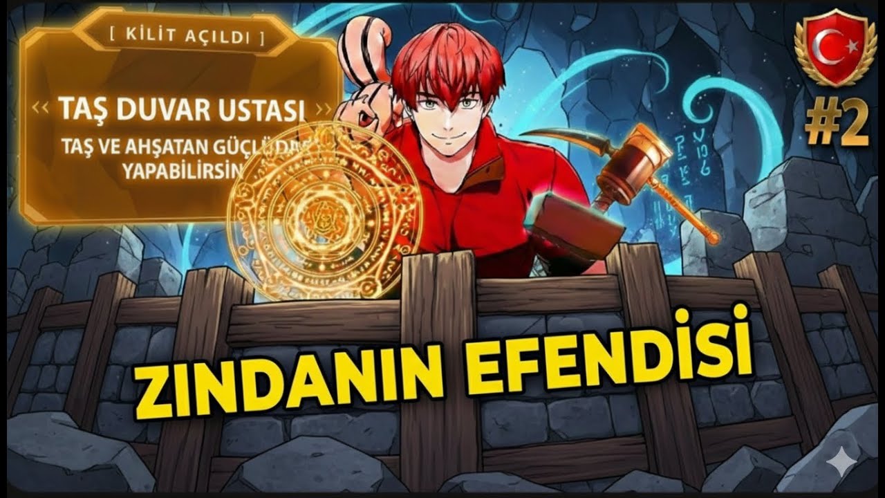 Ölmesi Gerekiyordu Ama SİSTEMİ ÇÖKERTTİ! (ZİNDANIN EFENDİSİ) — Manhwa Özet [2]