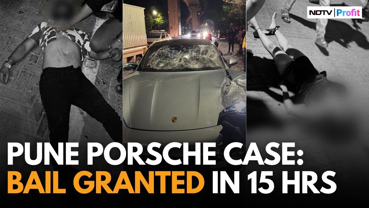 'Write An Essay' Punishment For Teen, Gets Bail In 15 Hours | Pune Porsche Case