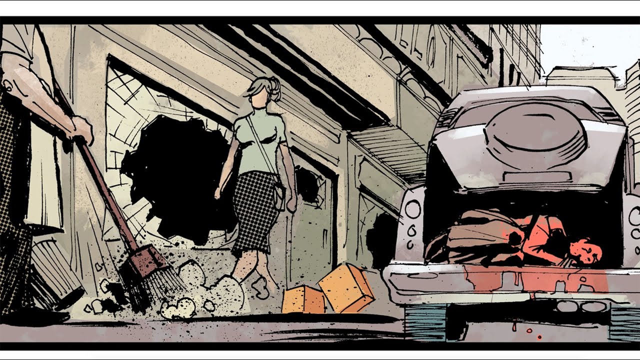 12 Reasons To Die feat Ghostface Killah - tubecomic episode 1