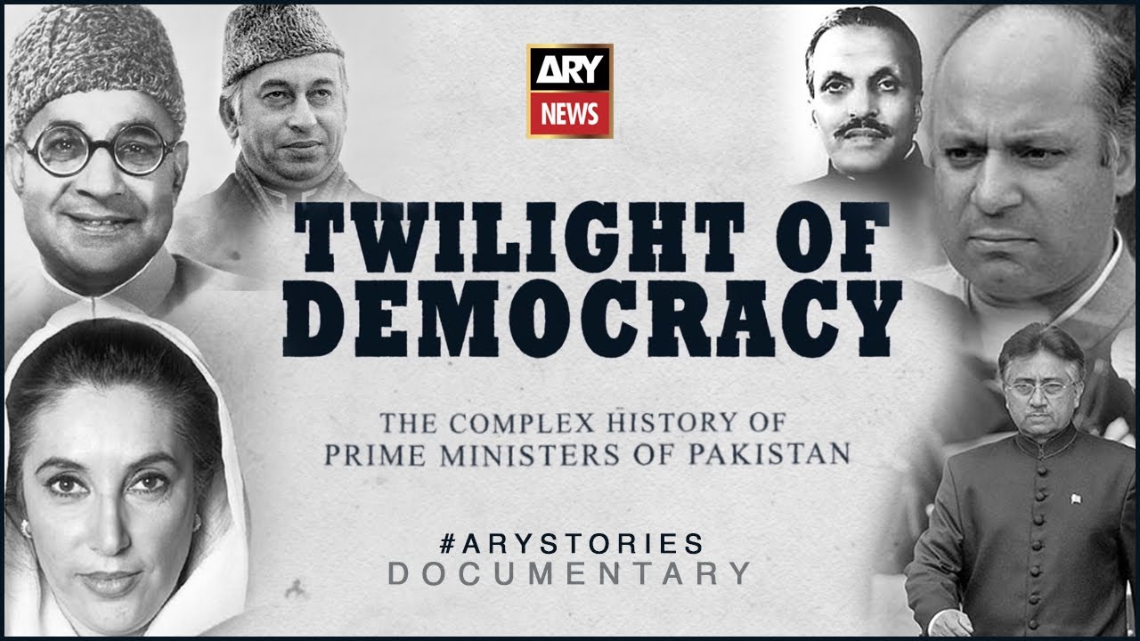 Twilight of democracy: the complex history of Prime Ministers of Pakistan