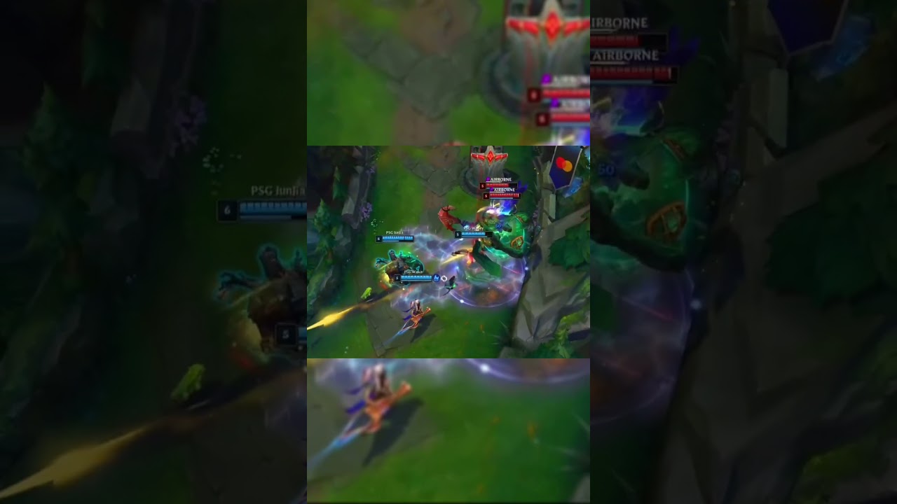 Maokai do PSG Junjia gank perfeito no bot no worlds 2023 #maokai  #leagueoflegends  #fyp #worlds2023