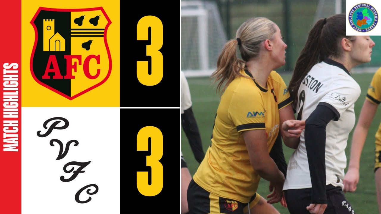 HIGHLIGHTS | Alvechurch Women vs Port Vale Women