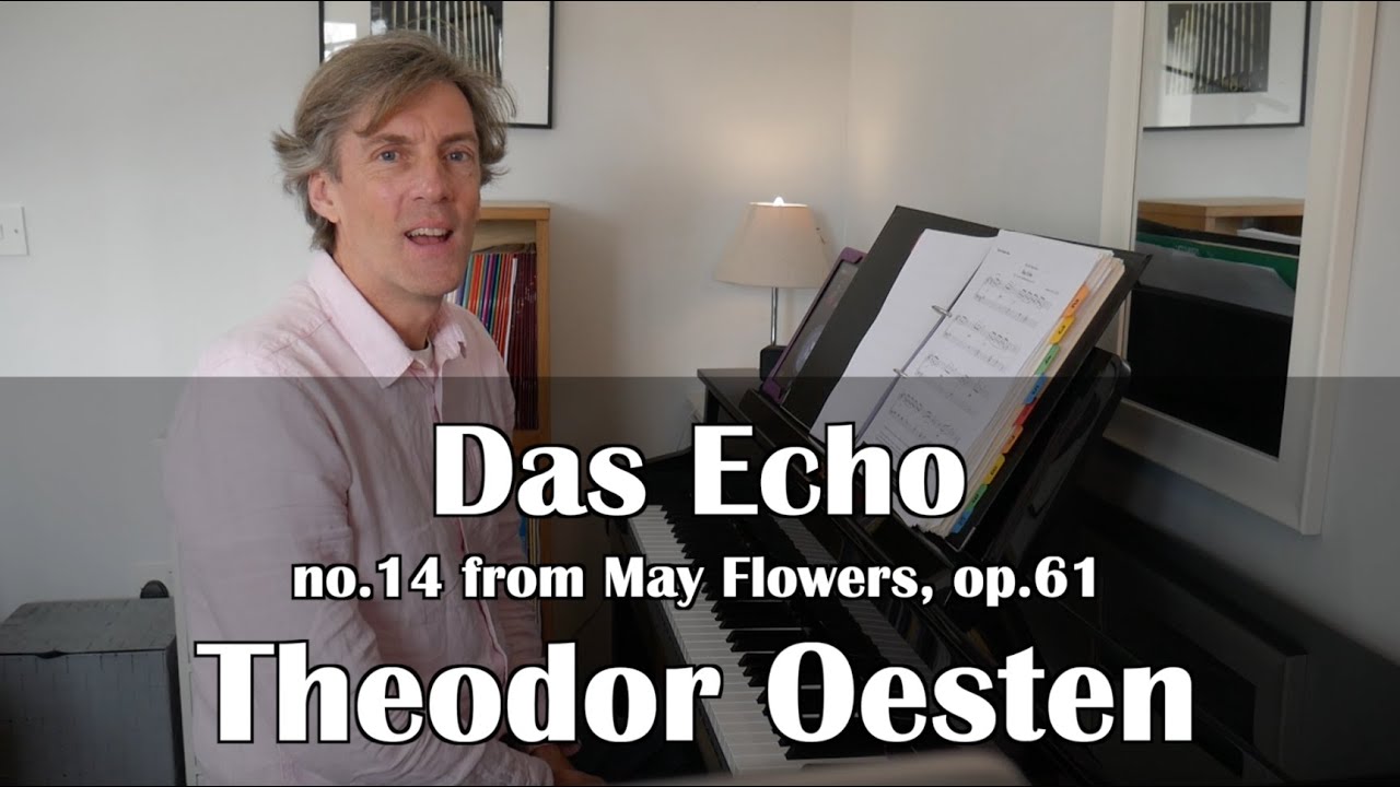 Das Echo by T. Oesten: MTB Grade 1 Piano