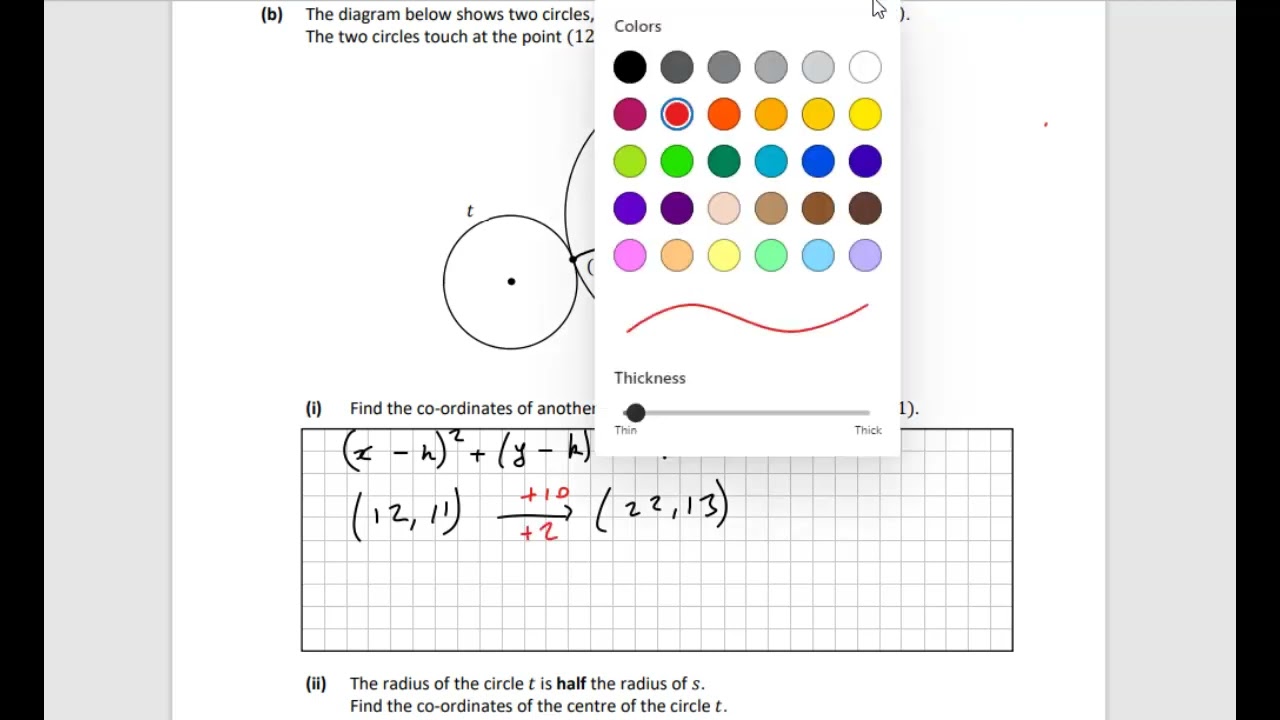 2022 OL Maths Paper 2 LC