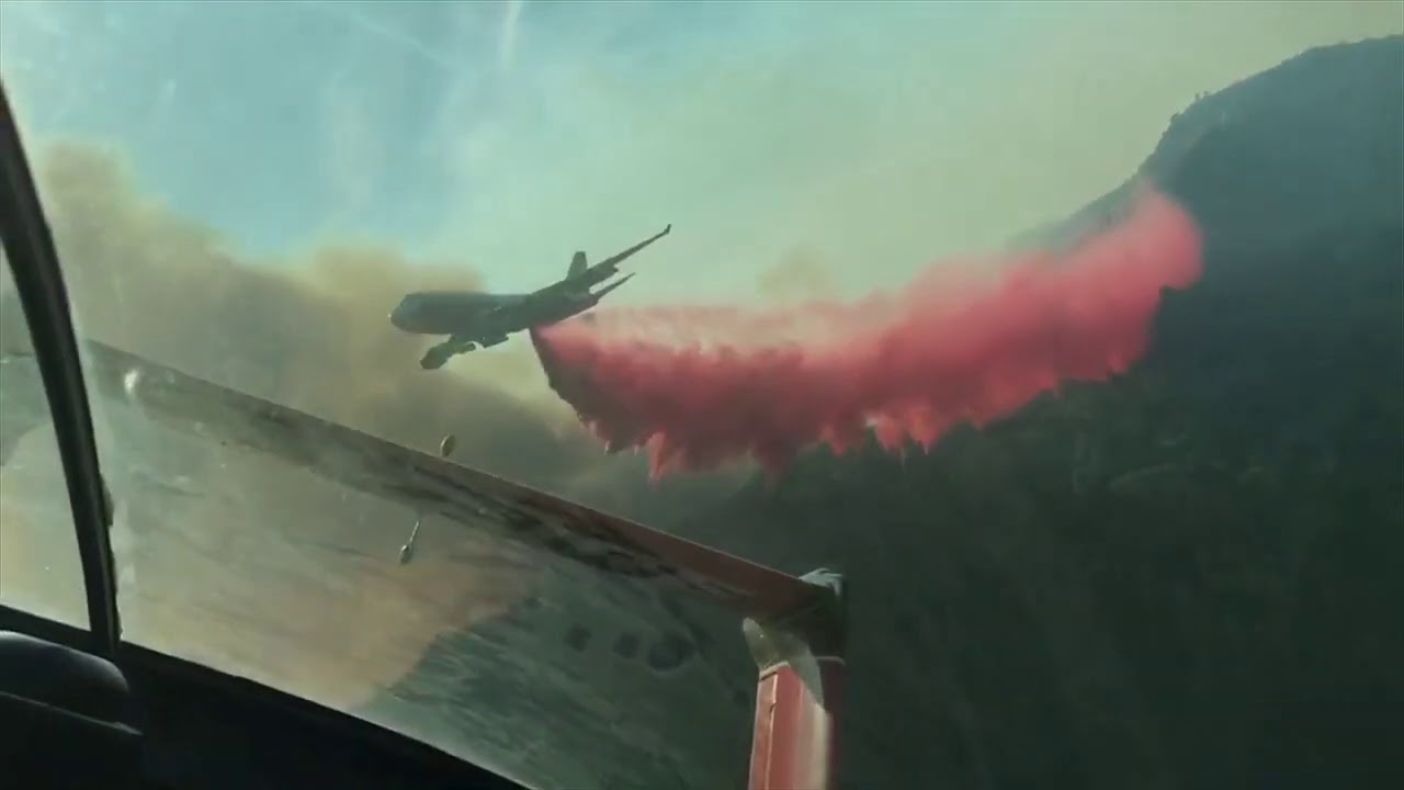 Global Supertanker Drop Footage