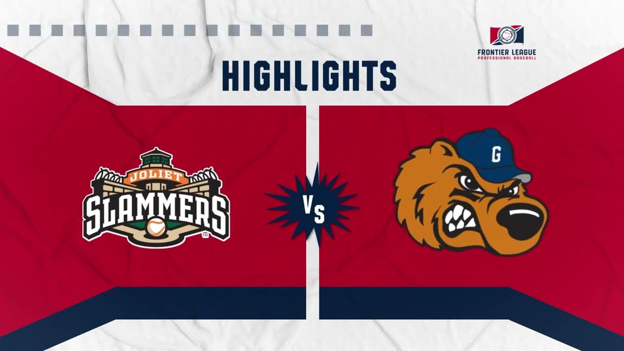 Frontier League | Joliet Slammers vs Gateway Grizzlies Highlights | July 10, 2025 | #hometeamnetwork