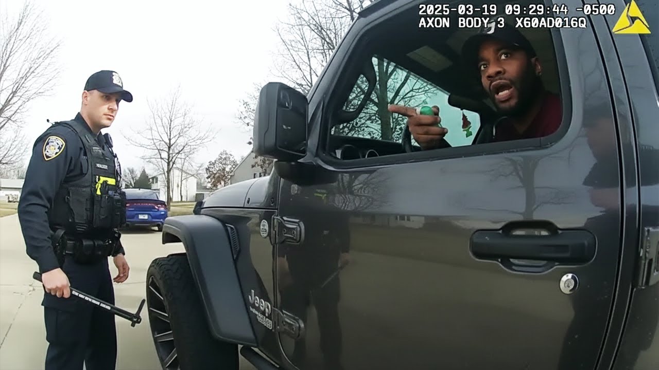 Simple Traffic Stop Turns Into Total Chaos for No Reason