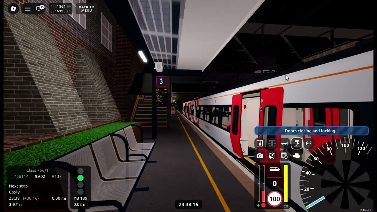 [SCR V2.3.2] Metro Class 756/1 [Morganstown - Stepford Victoria via Benton]]