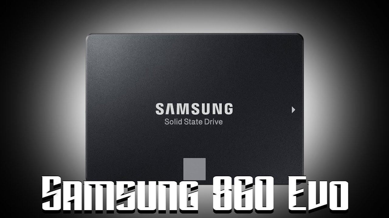 Samsung 860 Evo 1TB SSD Unboxing.