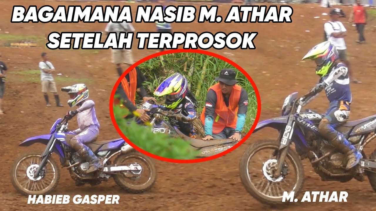 Bagaimana Nasib M. ATHAR setelah terperosok kejurang❗❗ BK Porprov VX Jabar 2026