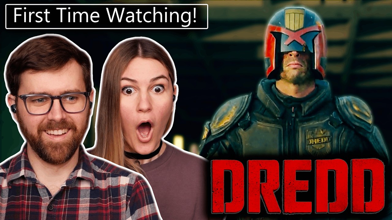 Dredd | First Time Watching! | Movie REACTION!