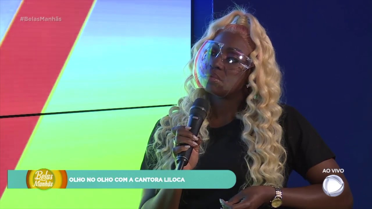 Sérgio Faife - Olho no Olho com LILOCA - TV Miramar - Programa Belas Manhãs