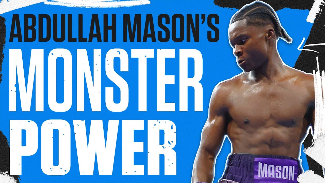 Watch EVERY Abdullah Mason Knockdown!