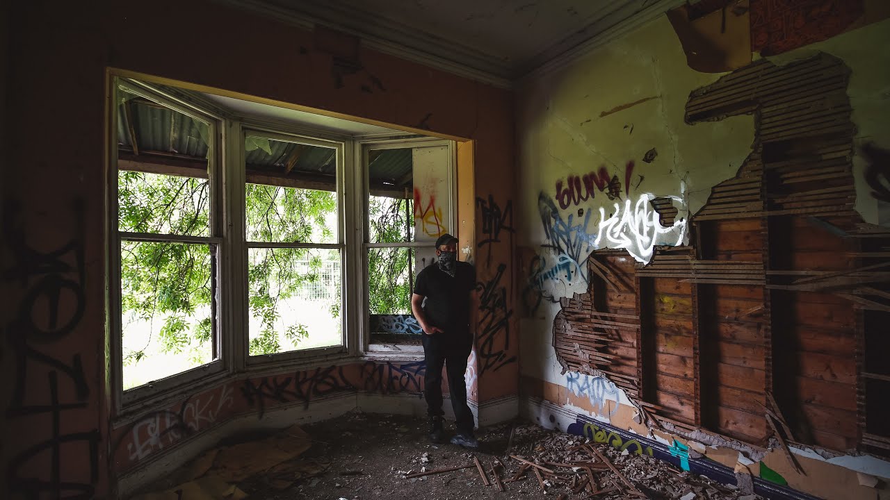 Abandoned - House with a long history