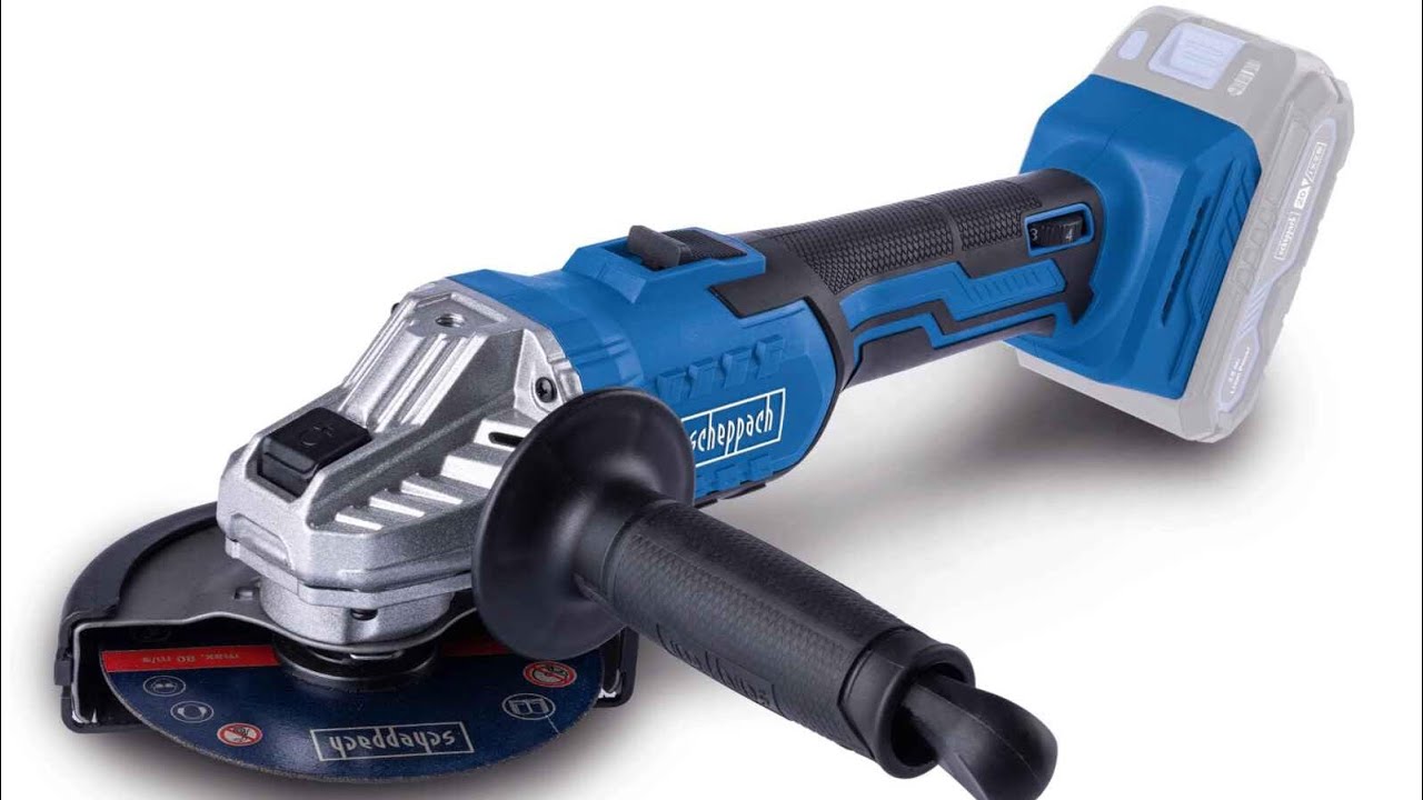 Scheppach Akku Flex C-AG125-X | 20V-IXES-Serie | 2500-10000 min/1