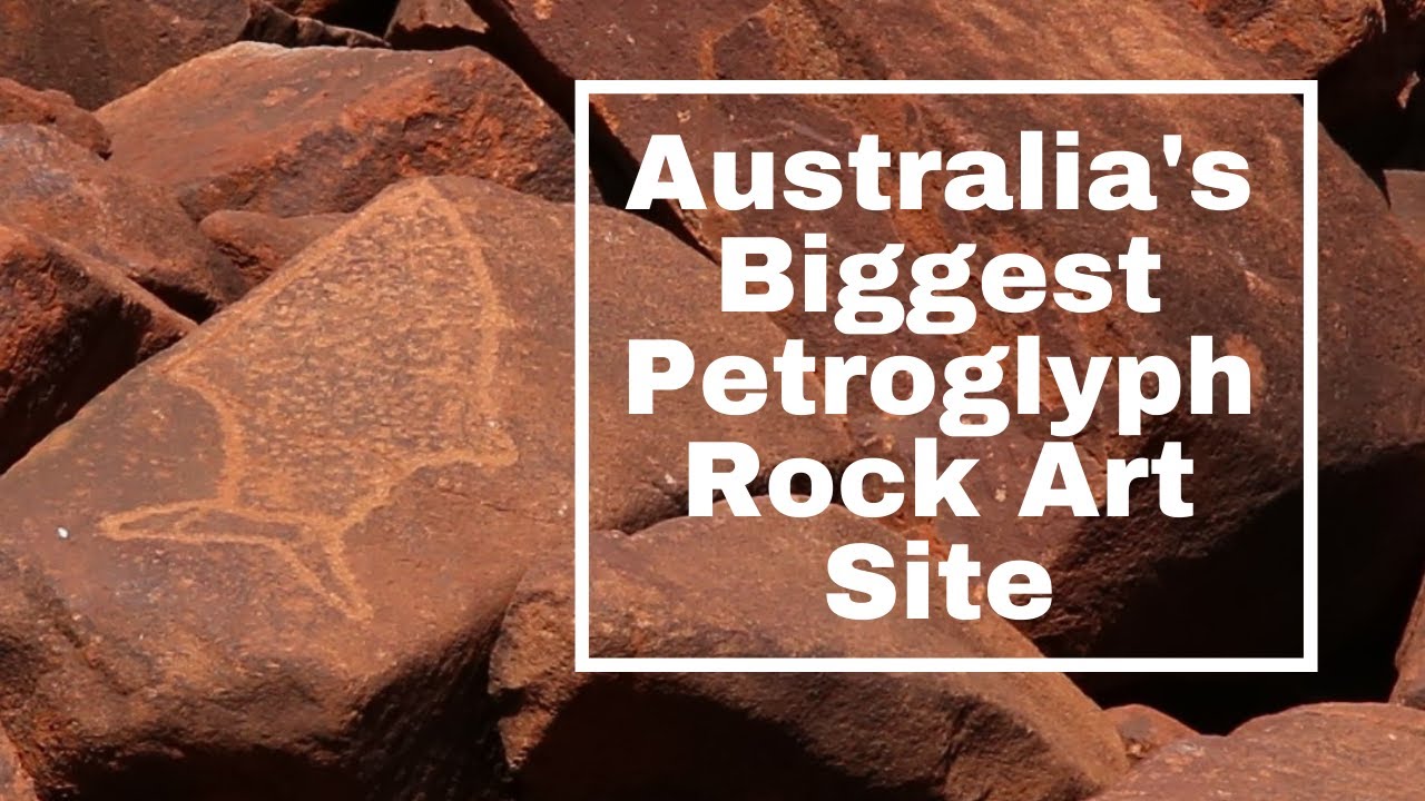 Australia's Biggest Petroglyph Rock Art Site | Ngajarli (Deep Gorge) Karratha