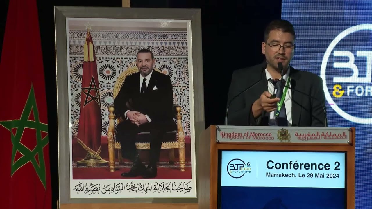 Autoroutes de l'eau par M. Imad BENALI Conférence : Gouvernance innovante des eaux superficielles