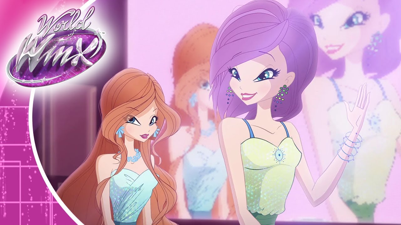 Winx Club - World Of Winx | Ep.6 - The fashion week (Clip 2)
