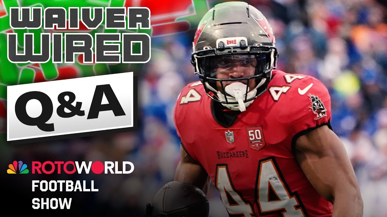 NFL Fantasy Football Q&A w/ RotoPat, Kyle Dvorchak (11/17/25) | Rotoworld Football Show | NBC Sports