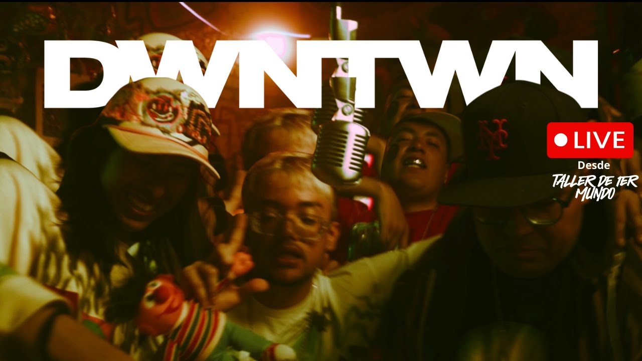 CHANCHULLO ALI3N #chugg DWNTWN 10 - FREDDY MORENO, ONEMILLIONKISSES,  GLOBALBOY, GOLY VATO, CA$H300