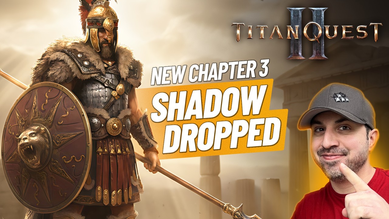 Вышел 3 акт Titan Quest 2! Что нового? Много нового контента... Выглядит отлично!?