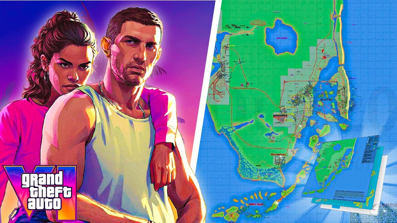 The GTA 6 Map Has Been DISCOVERED! (SPOILERS)