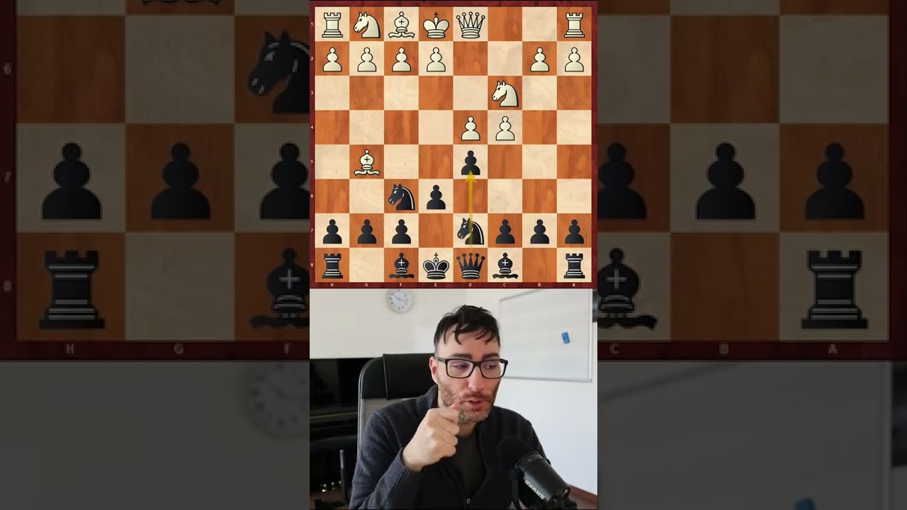 Trappola DEVASTANTE contro 1.d4