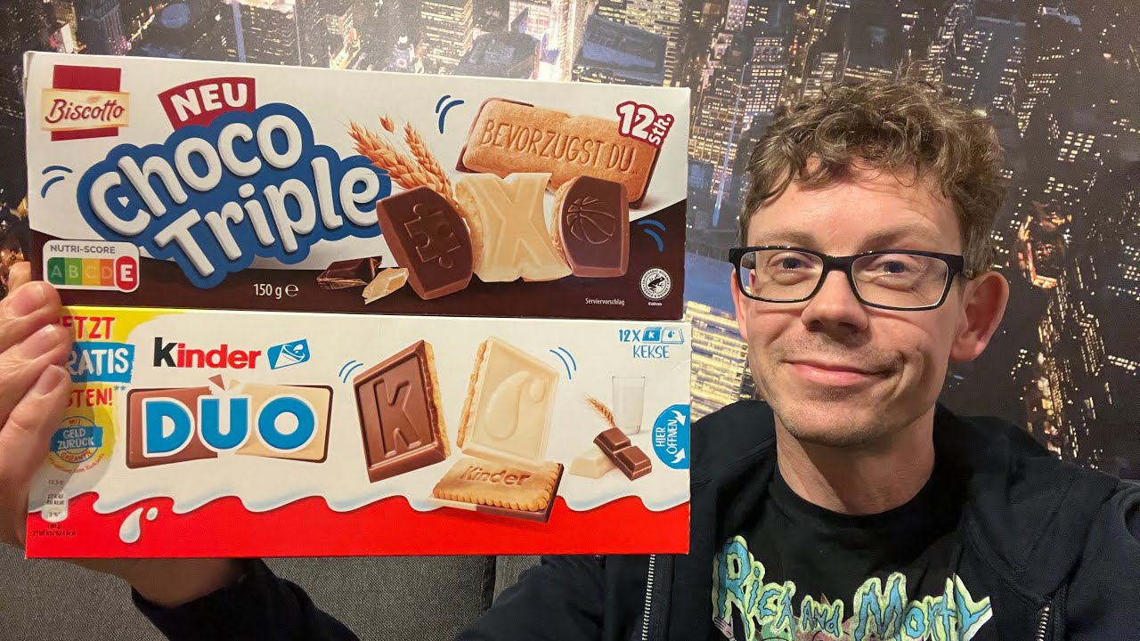 Aldi: Kinder Duo vs Choco Triple im Test - das gab es noch nie!