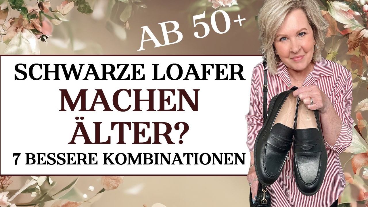 Warum schwarze Loafer Ihr Outfit ruinieren – 7 Farbkombinationen, die alles verändern