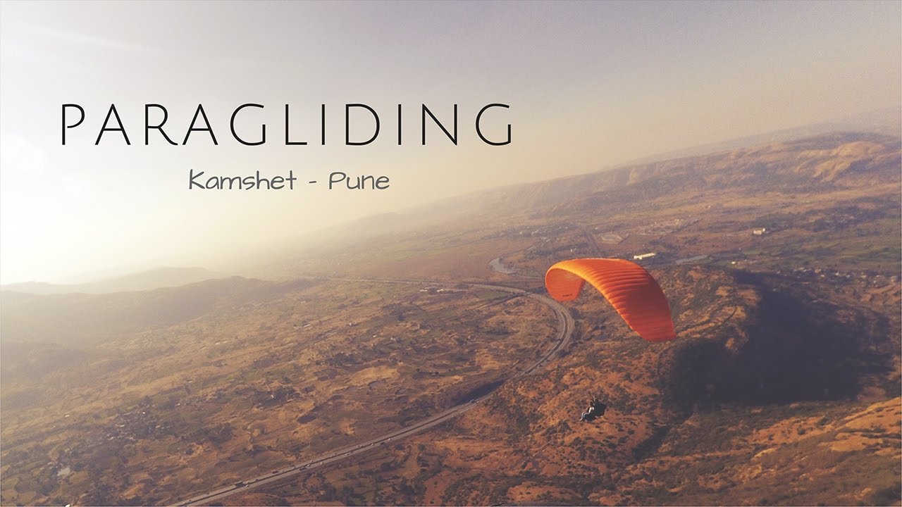 Paragliding at Kamshet | Better than bir billing paragliding??