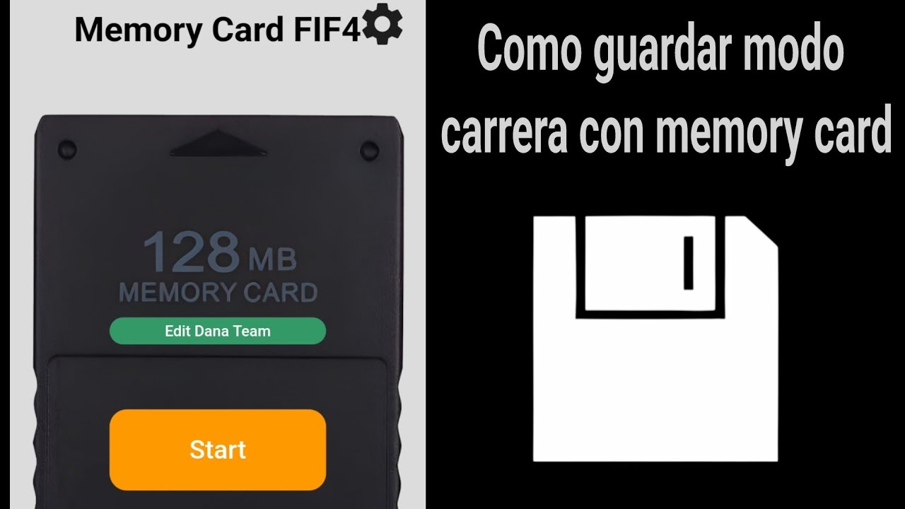 COMO GUARDAR MODO CARRERA DE FIFA 16 MOBILE MOD FC26 CON MEMORY CARD
