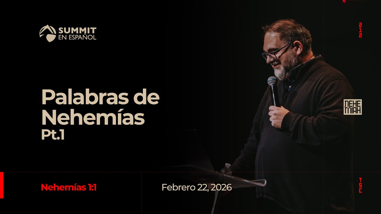 Palabras de Nehemías Pt.1 | Raudel Hernandez | Febrero 22, 2026
