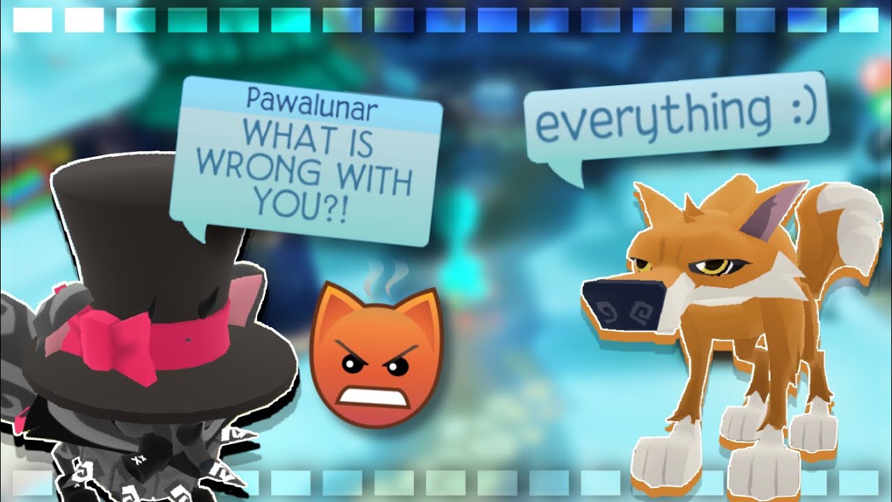 My COUSIN Plays Animal Jam…