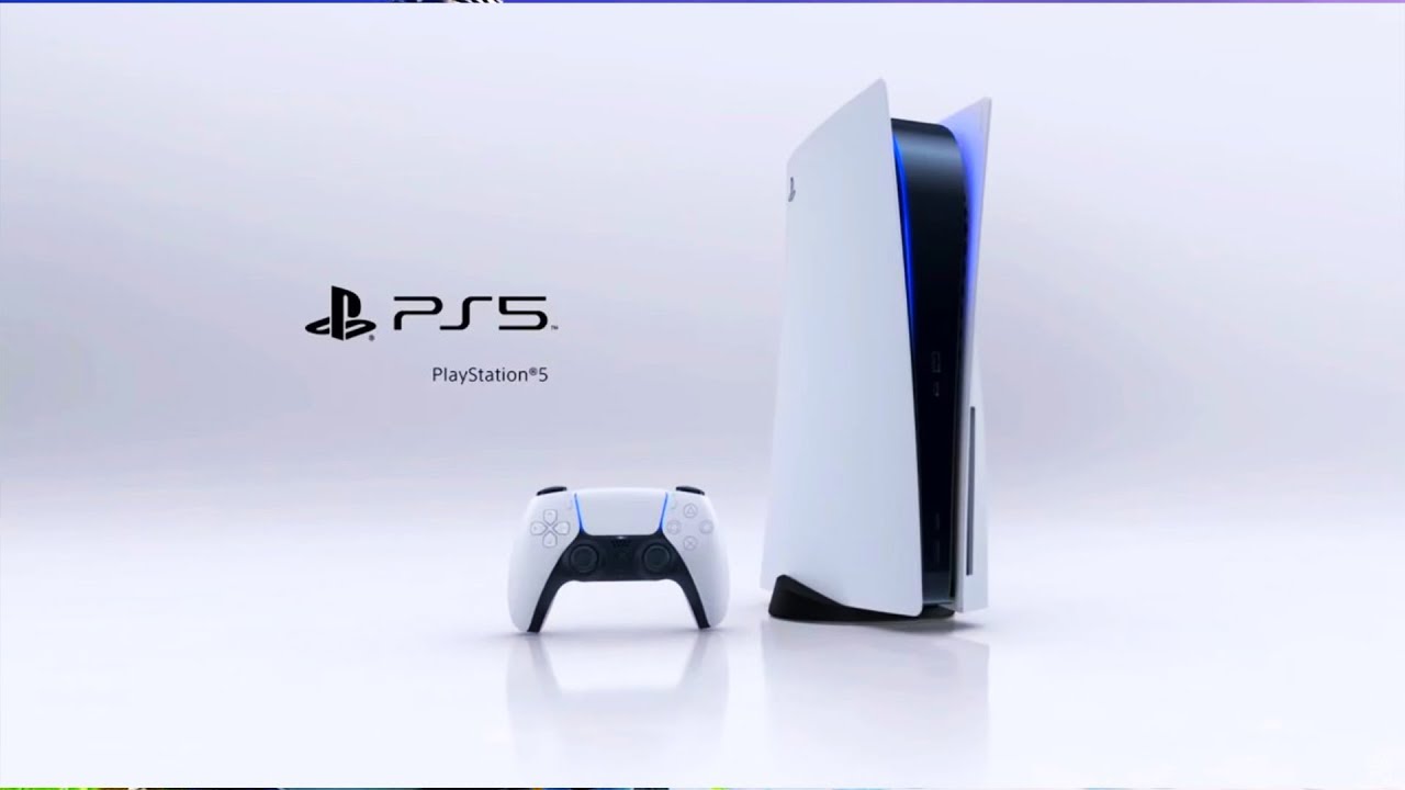 PS5 CONSOLE REVEAL - PLAYSTATION 5