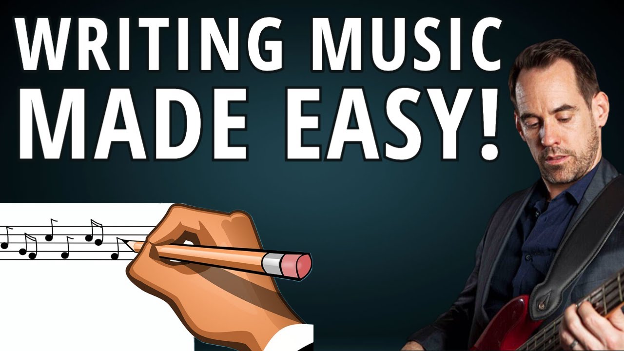 How To Write Music Down For Bass Players (No.176)