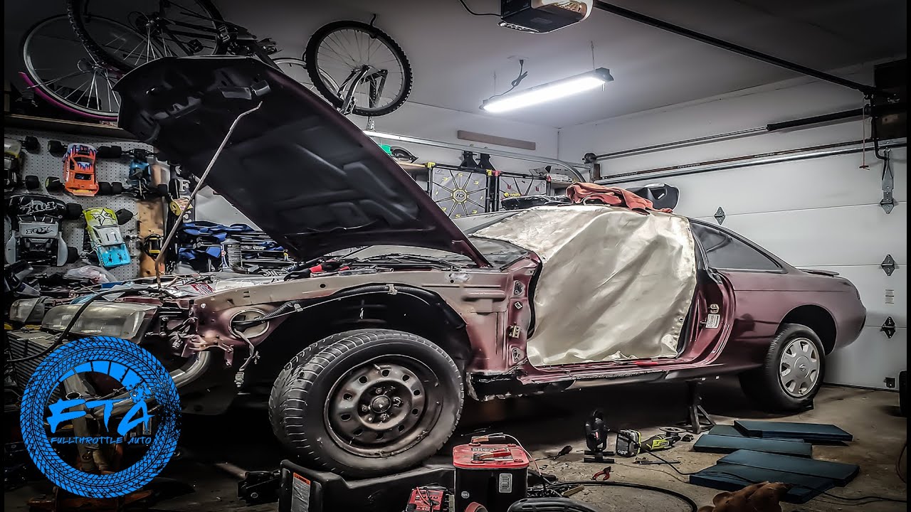Nissan S14 Rocker Panel Rust Repair | Trying to Save My 240sx Part 1
