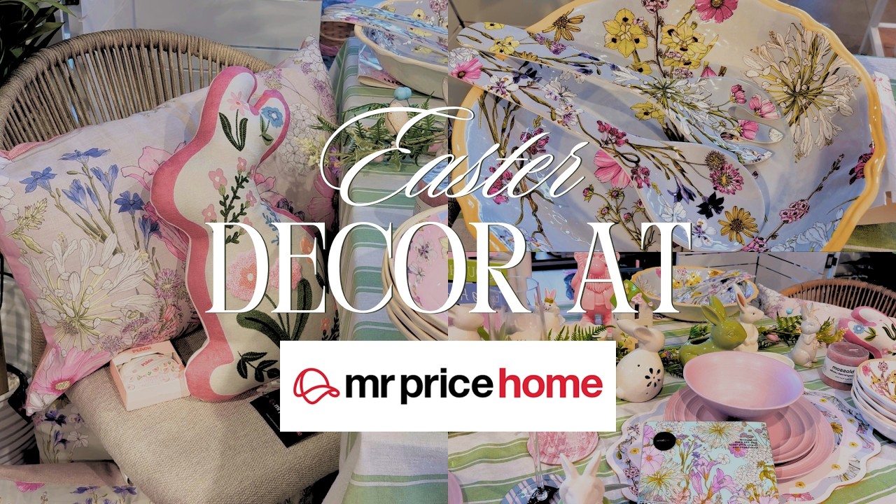 Luxury Easter Decor at Mr Price Home ✨🐰🐣