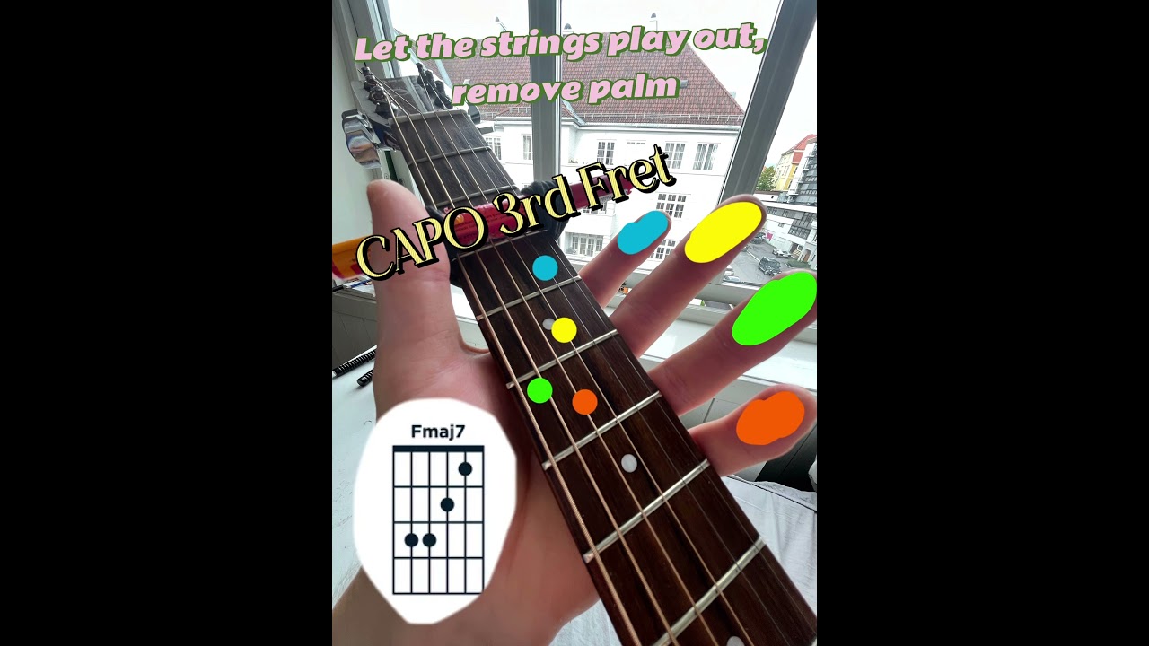 Evergreen - Richy Mitch & The Coal Miners // Easy color visual Tutorial
