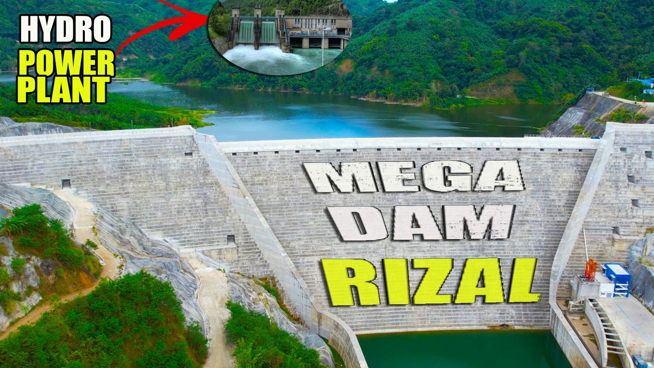 26.5 BILLION RIZAL DAM | HYDRO POWER PLANT OF UPPER WAWA DAM