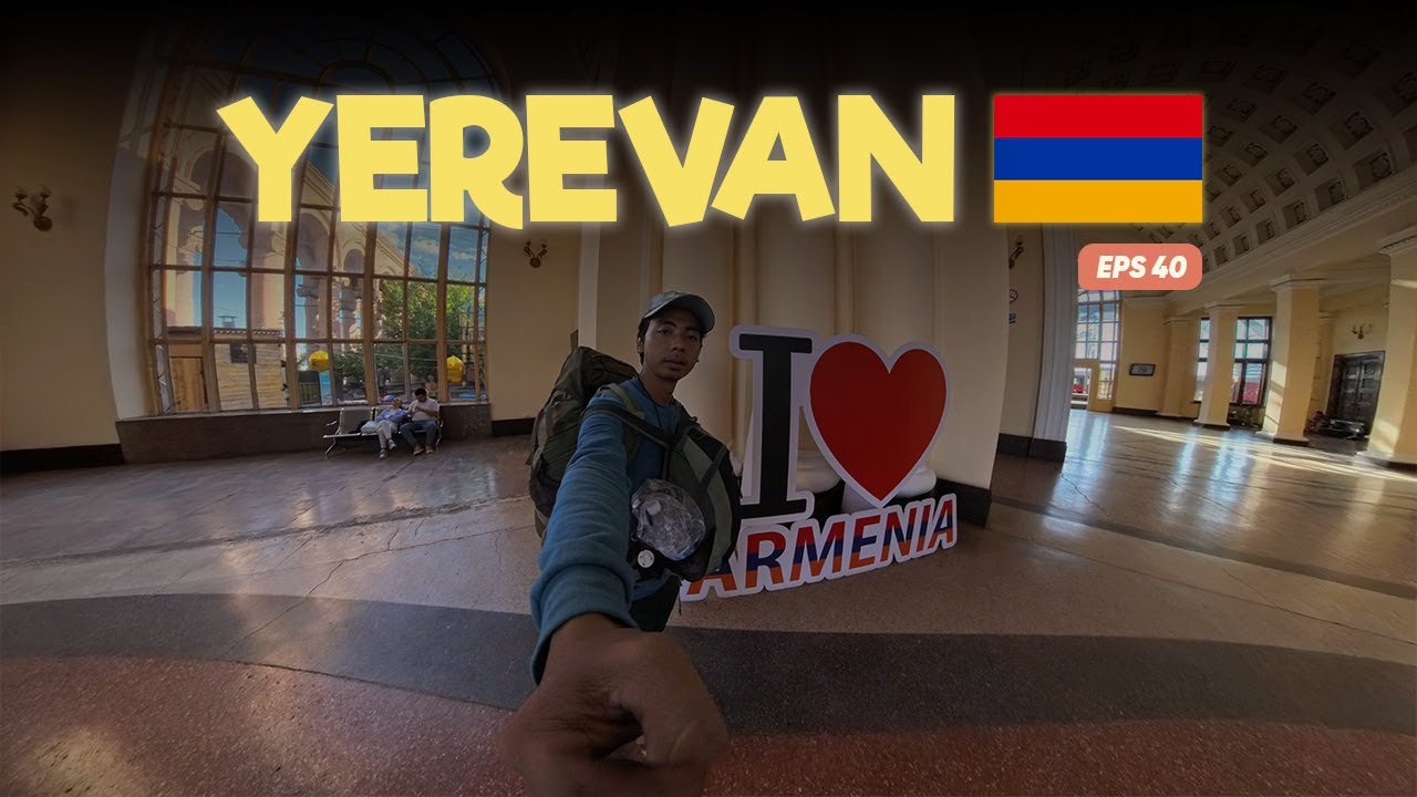 Ep40 Hostel Murah di Yerevan | Travel Vlog Armenia