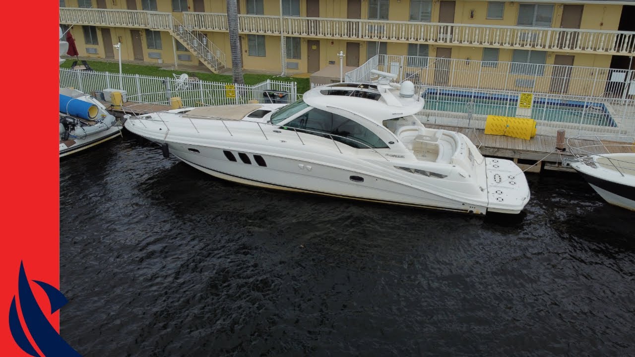 2010 Sea Ray 500 Sundancer | Luke Brown Yachts