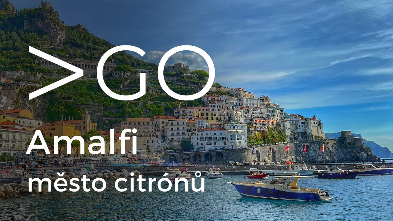 Amalfi  – město citrónů