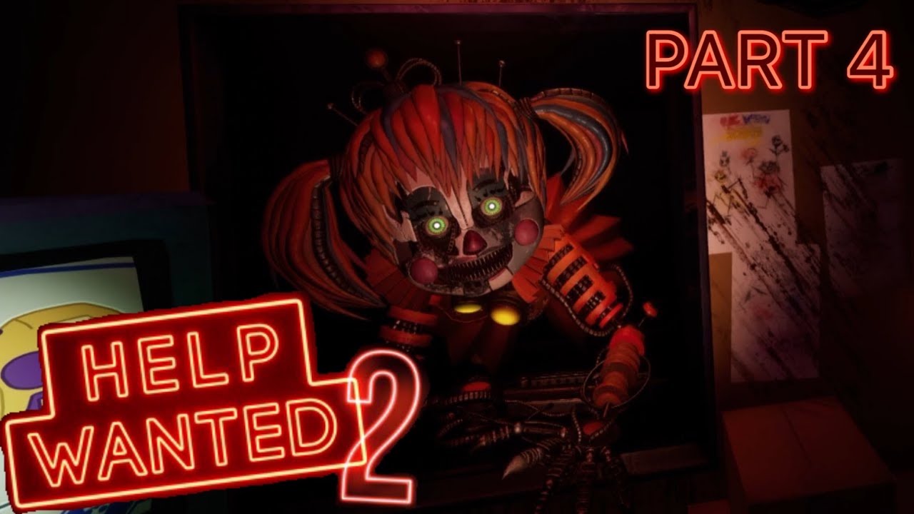 SCRAP BABY IS HORRIFYING | Five Nights At Freddy's Help Wanted 2 part 4