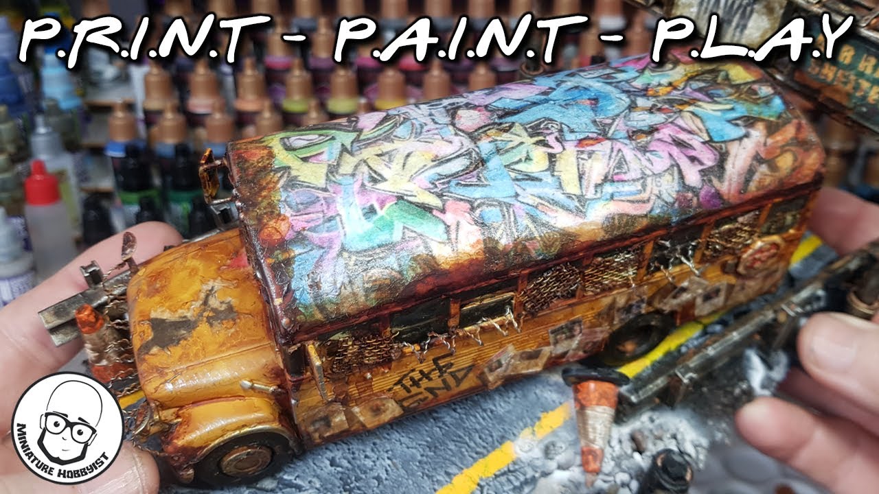 Painting Graffiti without Painting...WATCH to See HOW!!!
