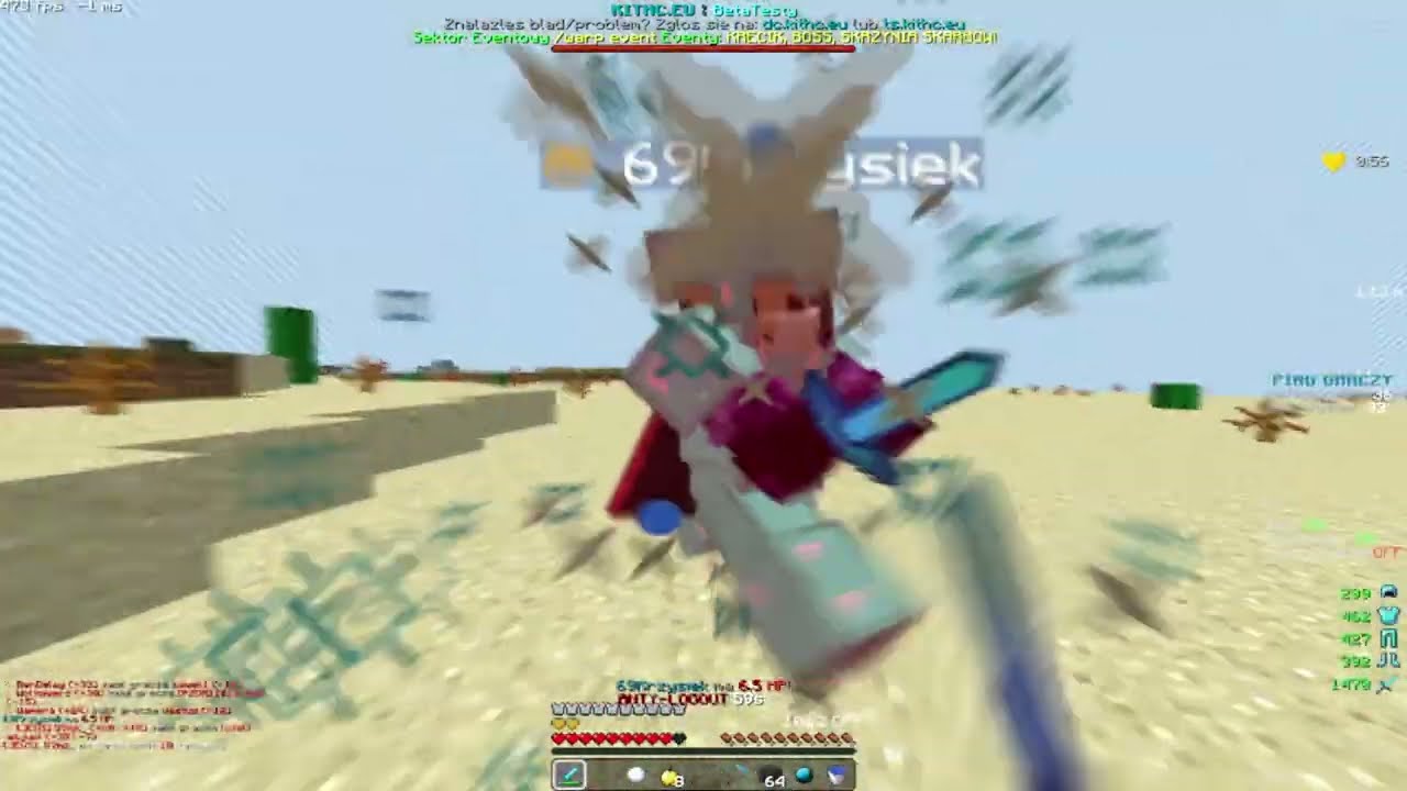 KITHC.EU - START EDYCJI | TOPKA NA DWOCH KONTACH | 480FPS | TXT