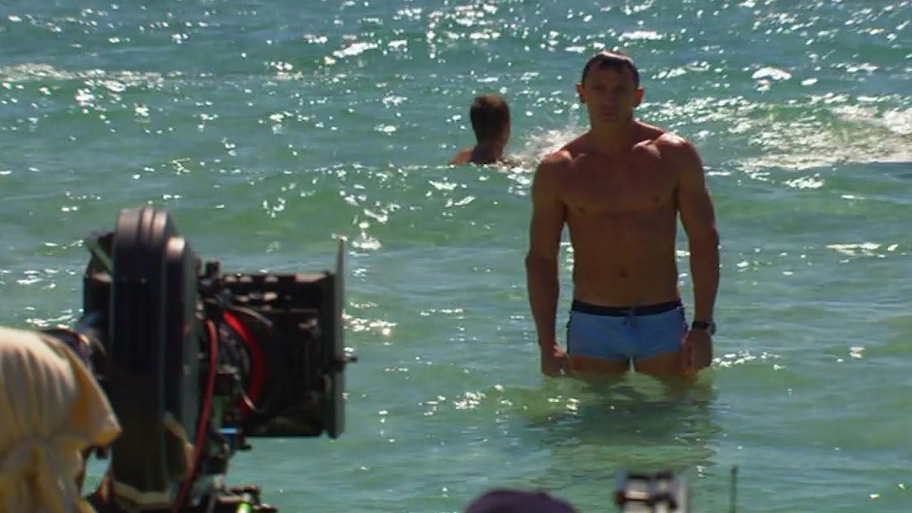 Behind the Scenes: Casino Royale (Campbell, 2006) with Daniel Craig and Eva Green