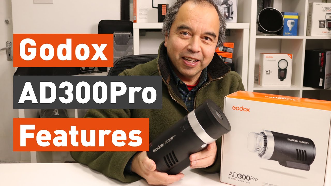 Godox Ad300Pro unboxing and features