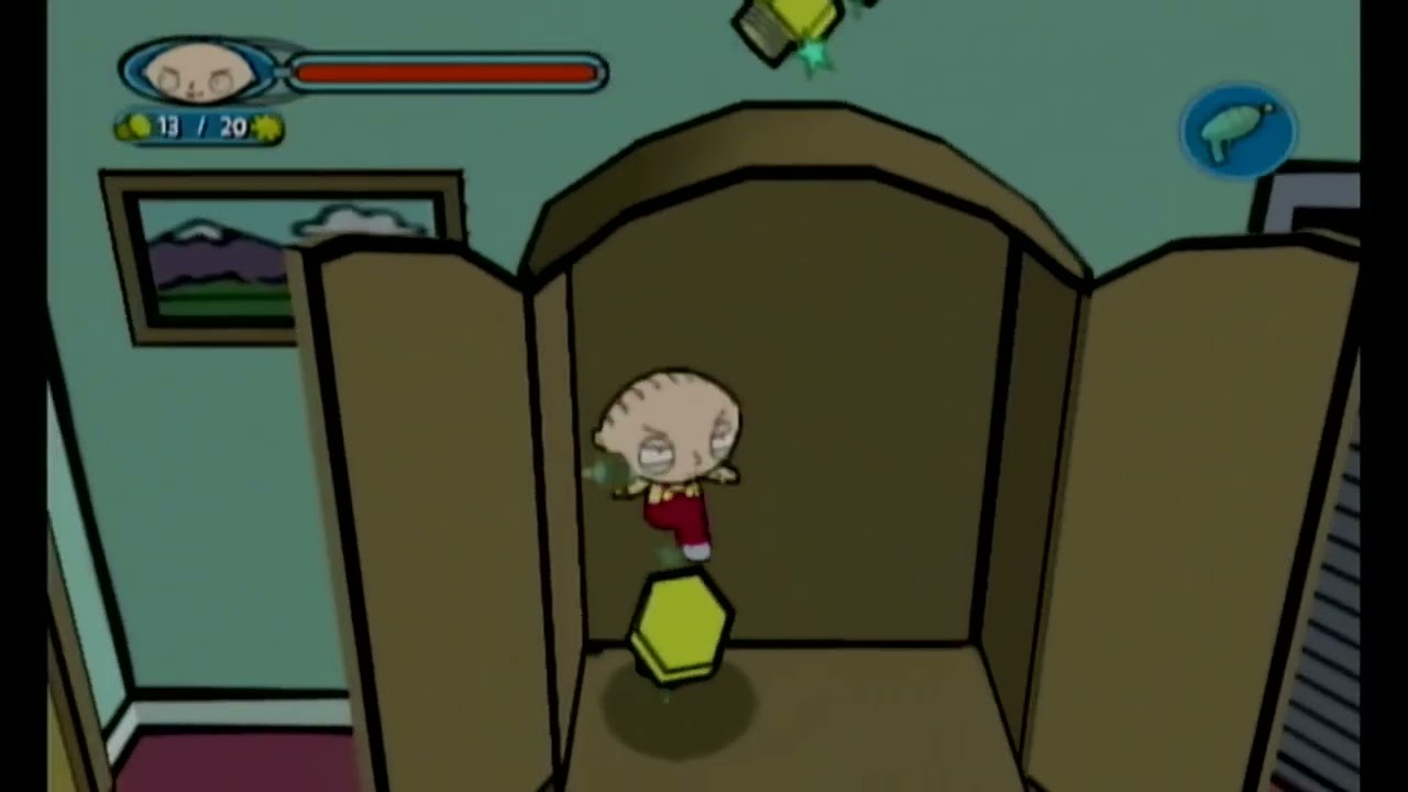 Family Guy Stage 1